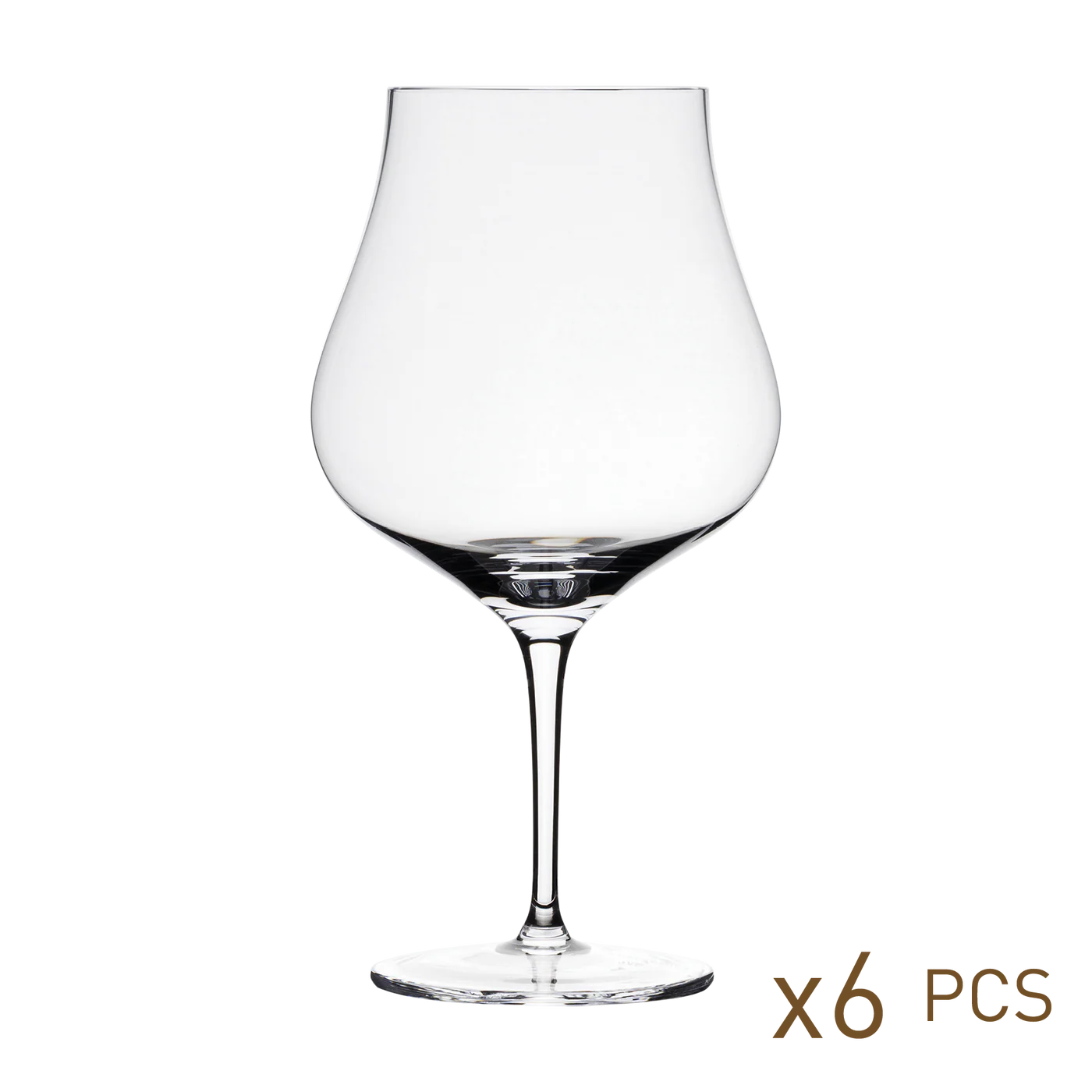 300ml Burgundy Glass