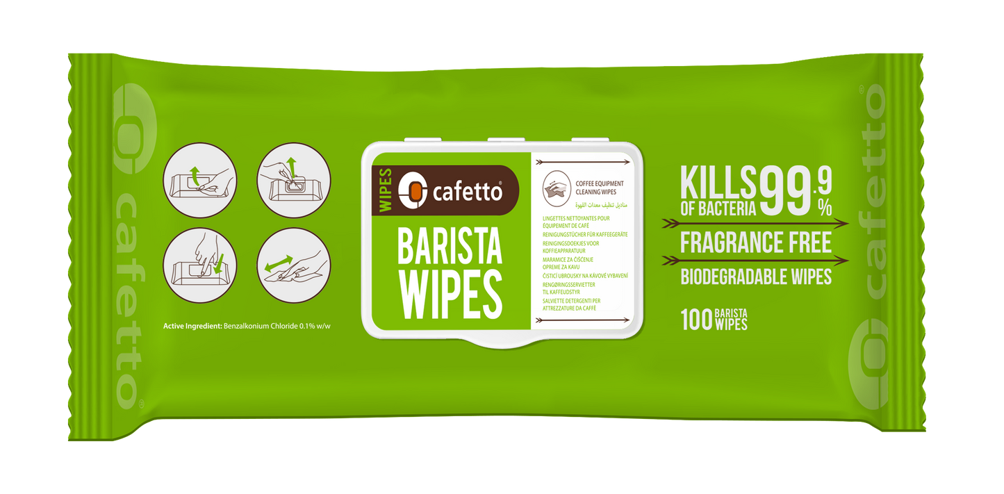 Barista Wipes 100Pack