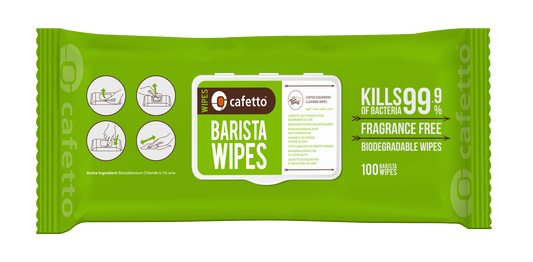 Barista Wipes 100Pack