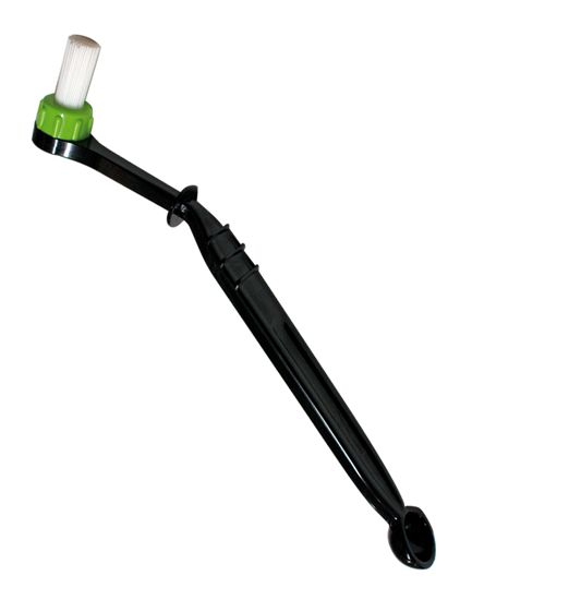 Cafetto Swivel Head Coffee Machine Brush