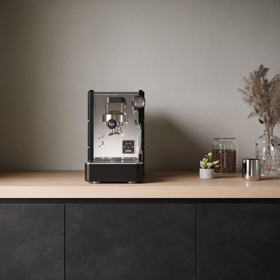 Stone Espresso kaffivél á borði