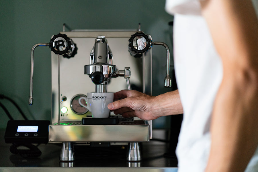 Rocket Espresso kaffivél