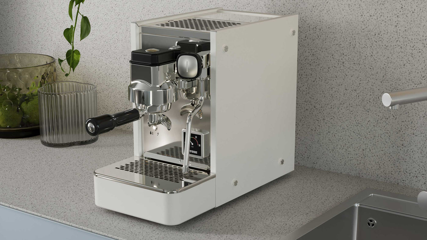 Stone Espresso Lite White & Pebble White Kvörn
