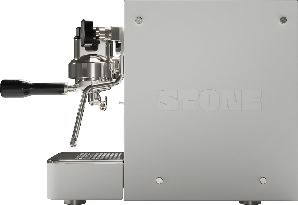 Stone Espresso Lite White