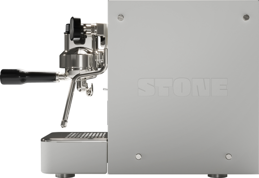 Stone Espresso Lite White