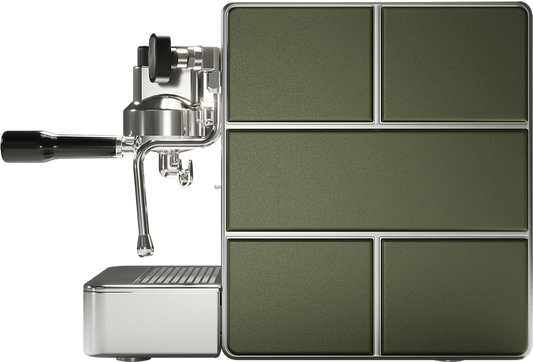 Stone Espresso Mine Green