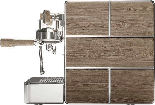 Stone Espresso Mine Premium Wood